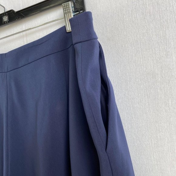 JACQUES VERT Navy Blue Pant NWT - Picture 6 of 9